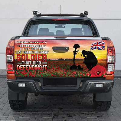 Tailgate Wrap