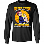 3. Strong Women (4), Black, Long Sleeve 3. Strong Women (4), Black, Long Sleeve