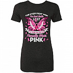 8H. Proudly Wear Pink Tee, Vintage Black, Premium Ladies T-Shirt 8H. Proudly Wear Pink Tee, Vintage Black, Premium Ladies T-Shirt