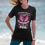 8H. Proudly Wear Pink Tee mk