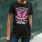 8H. Proudly Wear Pink Tee mk1