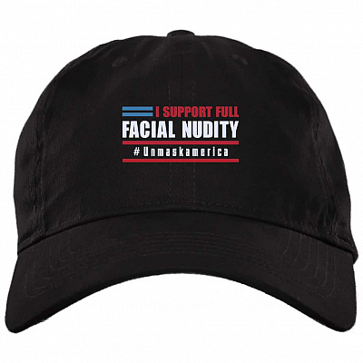 Brushed Twill Dad Cap