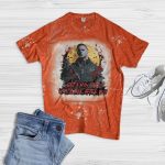 8VT. Michael Get A Man Bleached shirt mk2