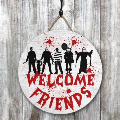 Wooden Door Sign