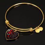I Have Two Guardian Angels Watching Over Me In Heaven I Call Them Mom And Dad Cardinal Memorial Heart Pendant Necklace