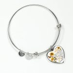My Dear Wife When I Look at You in Wonder If I Did Something Really Good From Husband Heart Pendant Necklace