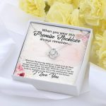 Promise Necklace For Girlfriend From Boyfriend Love Knot Necklace - Girlfriend Anniversary Jewelry Gifts Promise Necklace For Girlfriend From Boyfriend Love Knot Necklace - Girlfriend Anniversary Jewelry Gifts