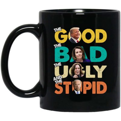 11 oz. Black Mug