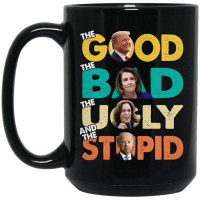 15 oz. Black Mug