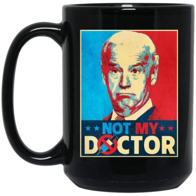 15 oz. Black Mug