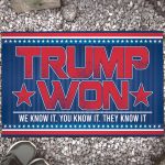 1O. uu tien Trump Won (doormat) (4) Doormat Mockup 13