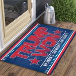 1O. uu tien Trump Won (doormat) (4) Doormat Mockup 3