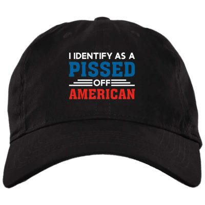 Brushed Twill Dad Cap