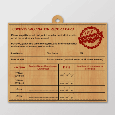 Wooden Ornament