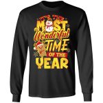 4HV. Its The Most Beautiful Time-black, Black, Long Sleeve