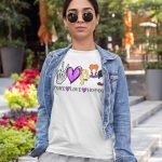 8. Peace Love Witches tee mk1