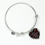 My Dear Wife When I Look At You Heart Pendant Necklace - Wife Necklace From Husband - Wife Jewelry Gifts
