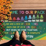3O. Our Pack (Sample Design) Doormat mockup 7