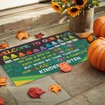 3O. Our Pack (Sample Design) Doormat mockup 9