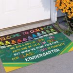 3O. Our Pack (Sample Design) Doormat Mockup 11