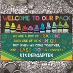 3O. Our Pack (Sample Design) Doormat Mockup 13