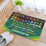 3O. Our Pack (Sample Design) Doormat mockup 2