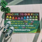 3O. Our Pack (Sample Design) Doormat mockup 5