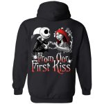 2BN. Nightmare Couple -2, Black, Hoodie