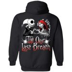 2BN. Nightmare Couple -1, Black, Hoodie