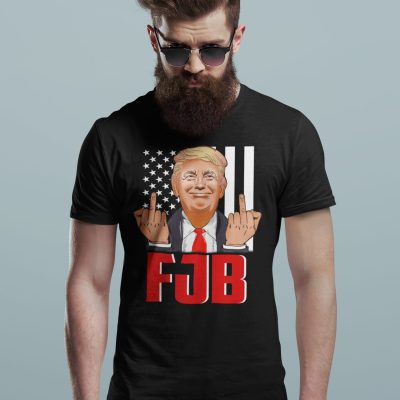 Alternative view of Trump FJB T-Shirt - Impeach Biden Support Trump Shirt