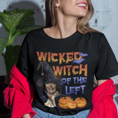 Alternative view of Wicked Witch Of The Left T-Shirt - Impeach Nancy Pelosi Shirt
