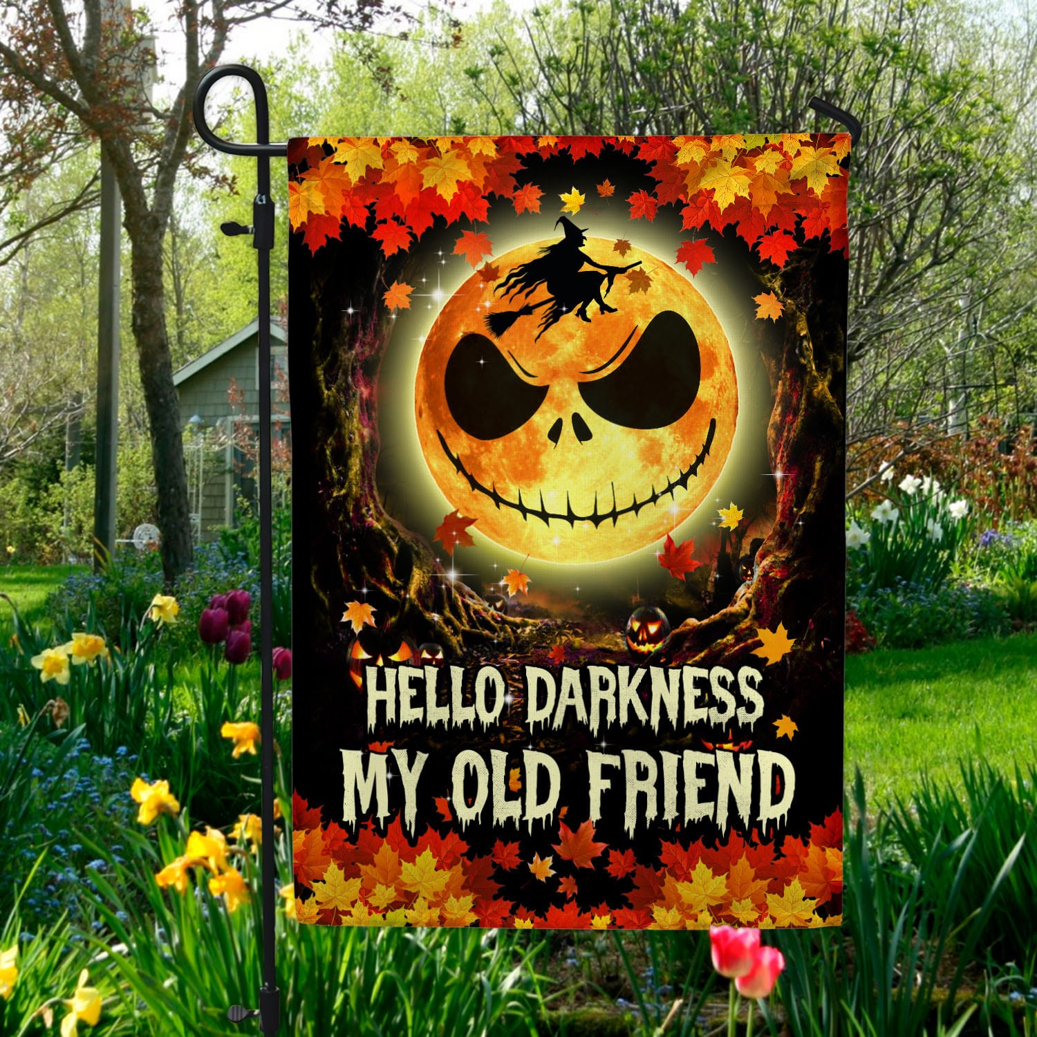 30x40 (15) Garden Flag Mockup 5fx