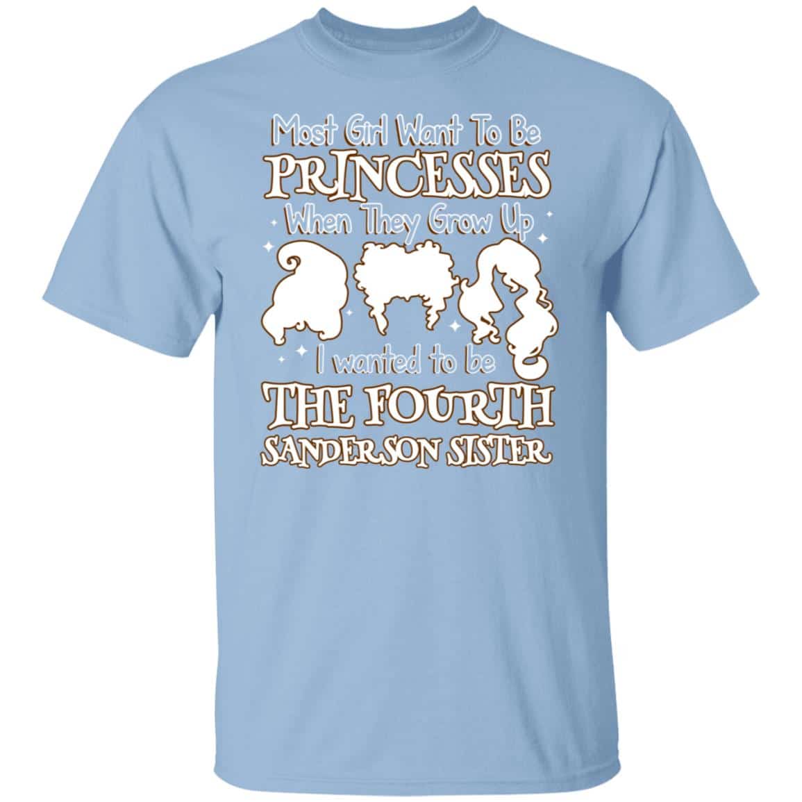 2. Fourth Sanderson Tee, Light Blue,
