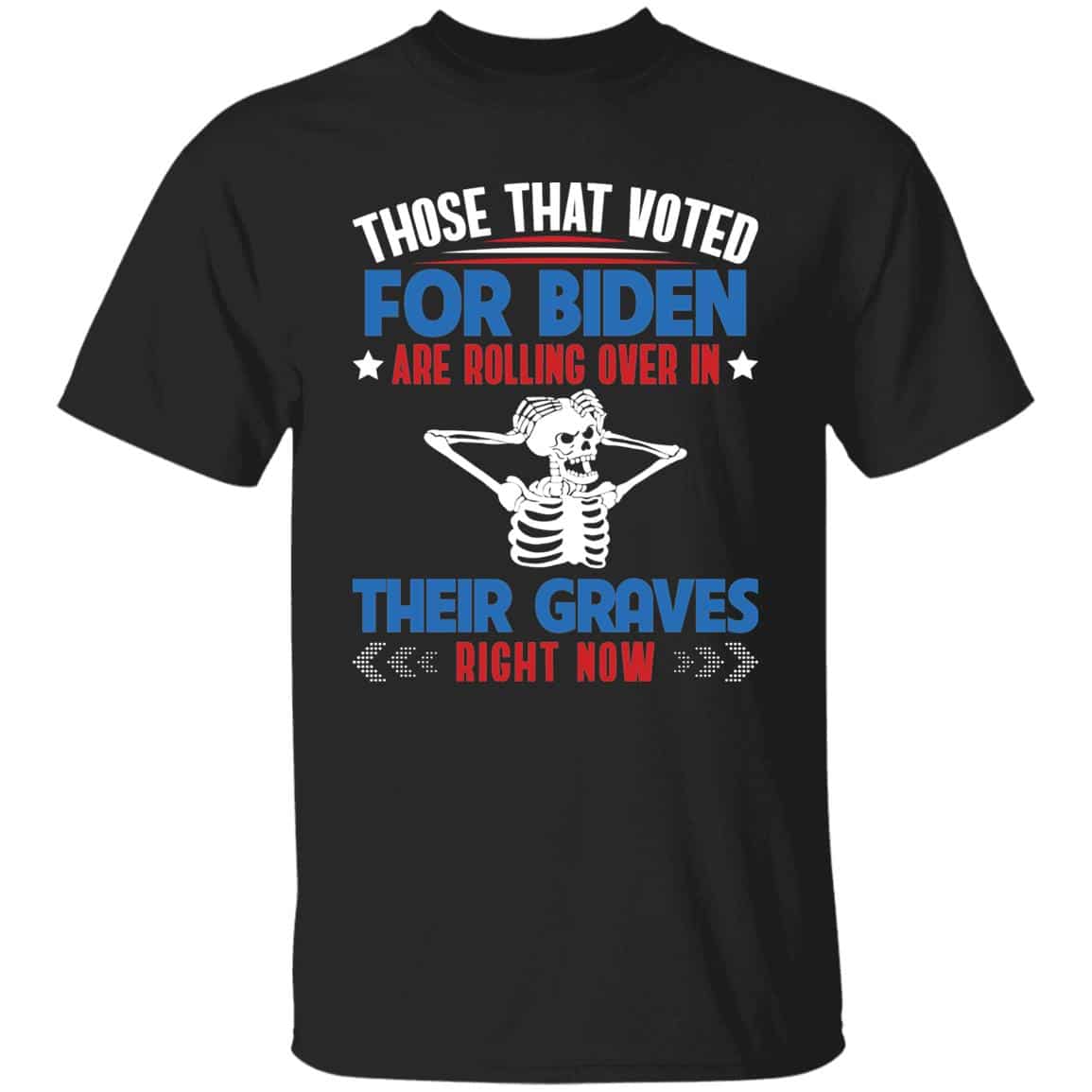 biden, Black, Unisex T-Shirt