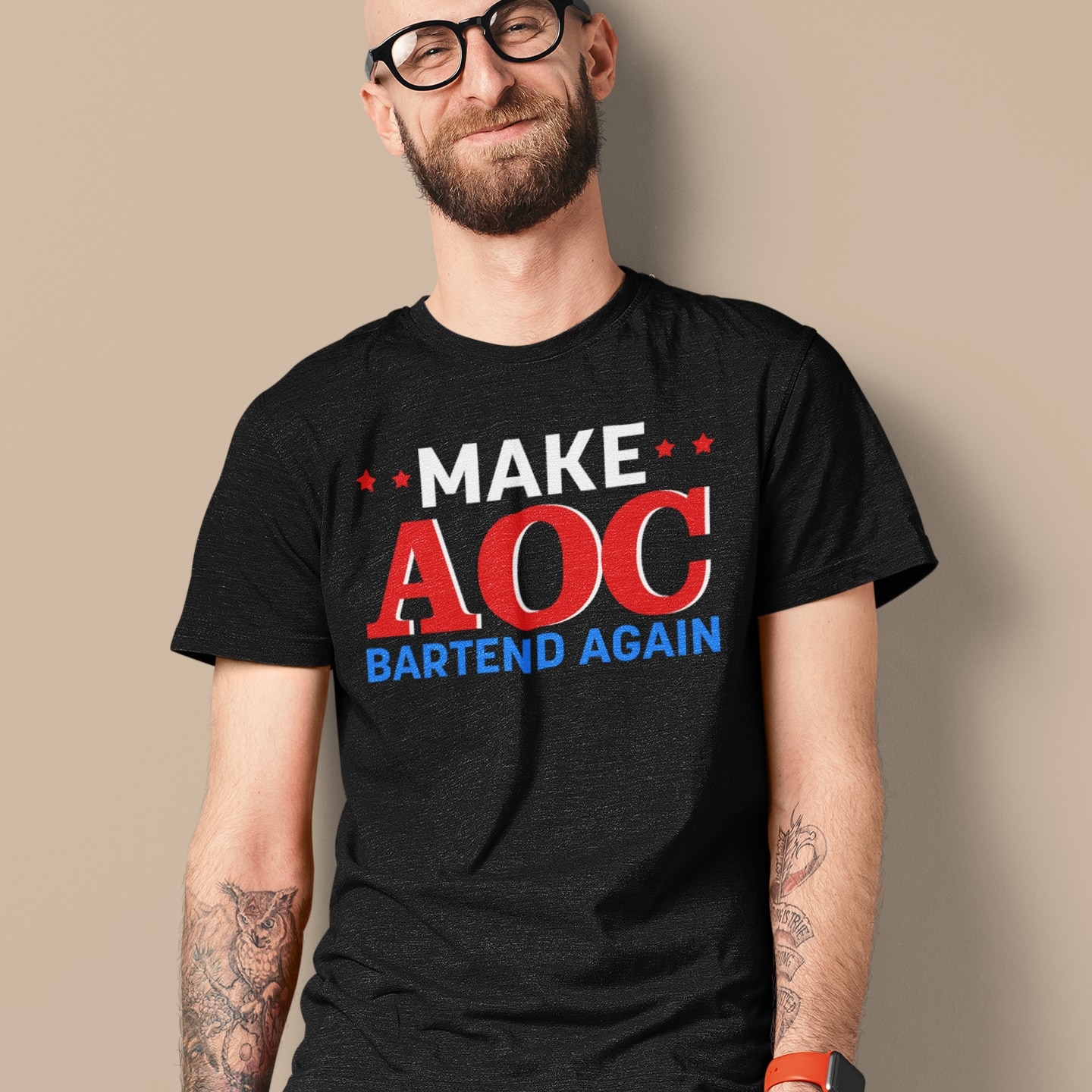 3VT. Make AOC Bartend mk1