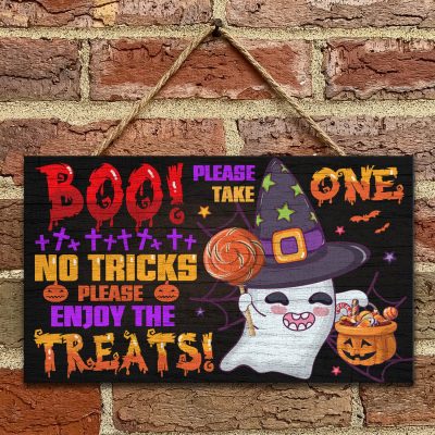 Wooden Door Sign