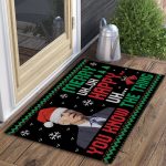 1LV. GAP Merry Uh Uh Doormat (5) Doormat mockup 3