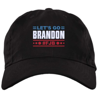 Brushed Twill Dad Cap