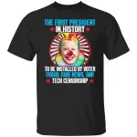 27 HG. First President In History Tee (5), Black, Unisex T-Shirt 27 HG. First President In History Tee (5), Black, Unisex T-Shirt