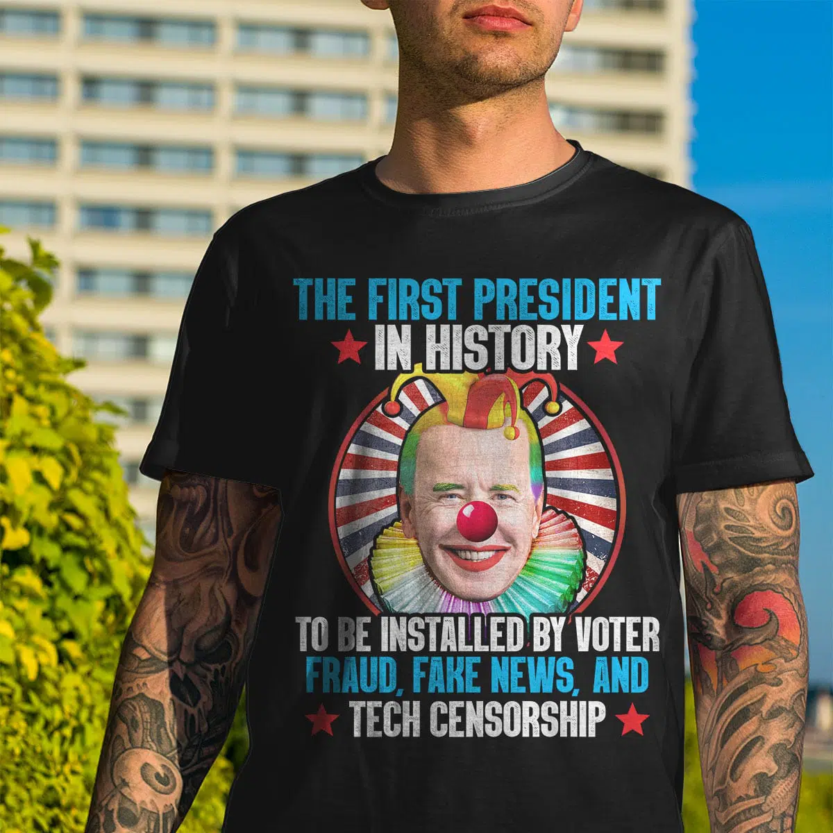 27 HG_ First President In History Tee (5) mk2