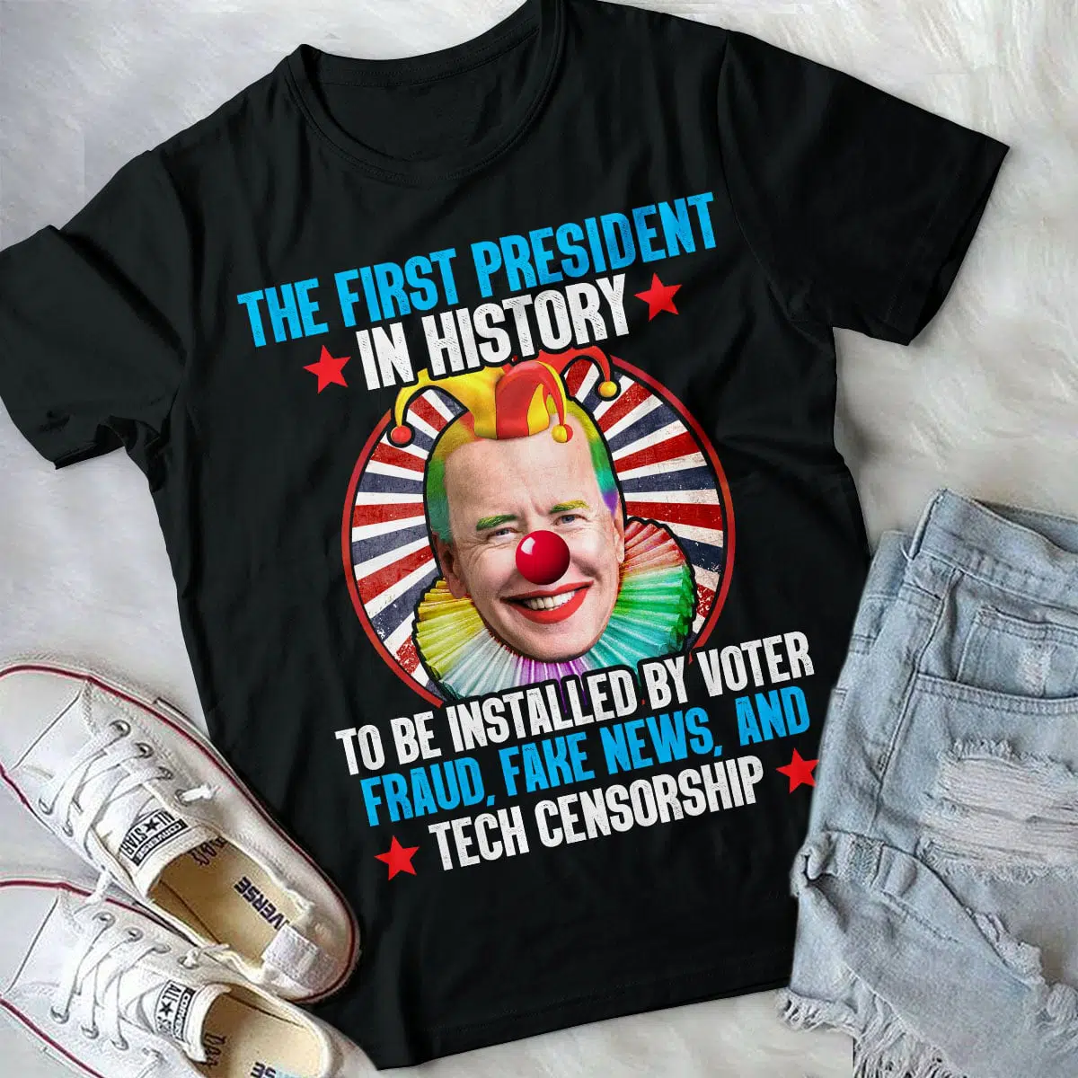 27 HG_ First President In History Tee (5) mk