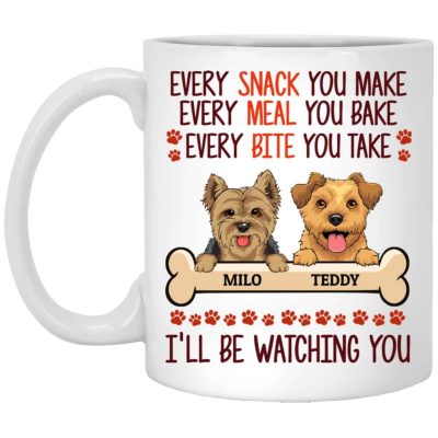 11 oz. White Mug