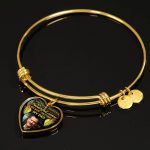 Personalized Photo I Know Heaven Is A Beautiful Place Because They Have Heart Pendant Necklace - Bangel