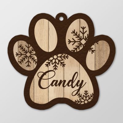 Wooden Ornament
