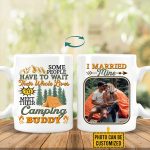 1VT. Camping Some People Have To Wait mug mk1