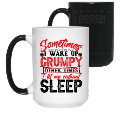 15 oz. Color Changing Mug