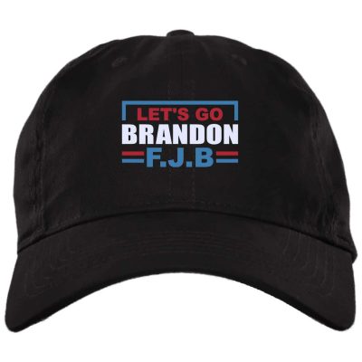 Brushed Twill Dad Cap