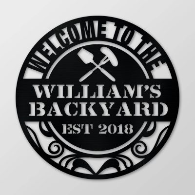 Laser Cut Metal Art