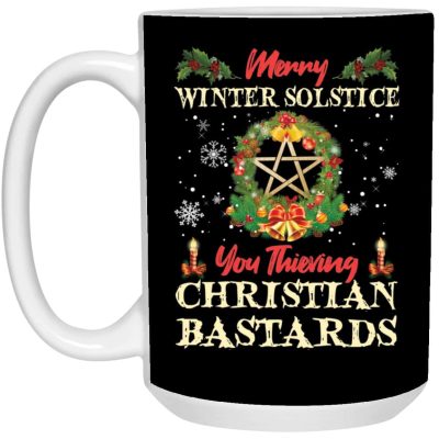 15 oz. White Mug