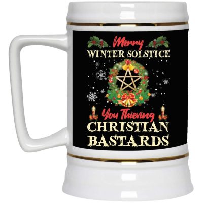 22 oz. Beer Stein